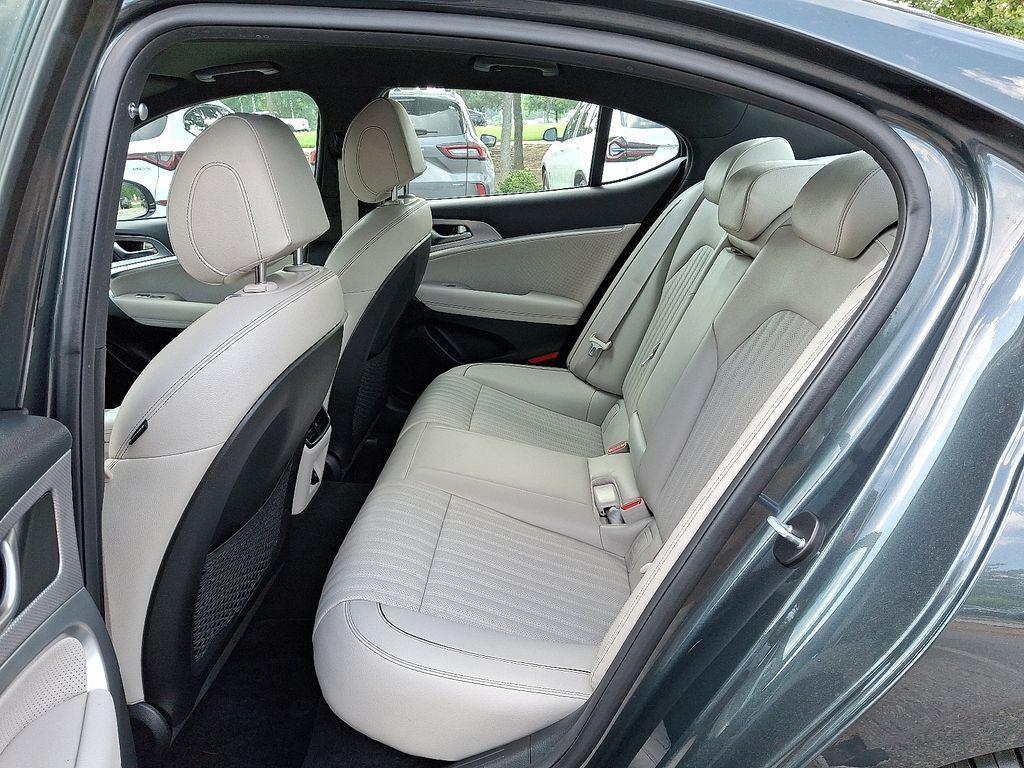 used 2023 Genesis G70 car, priced at $30,877