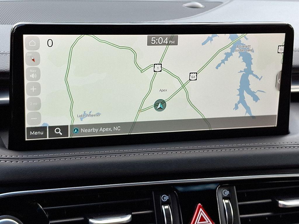 used 2023 Genesis G70 car, priced at $30,877