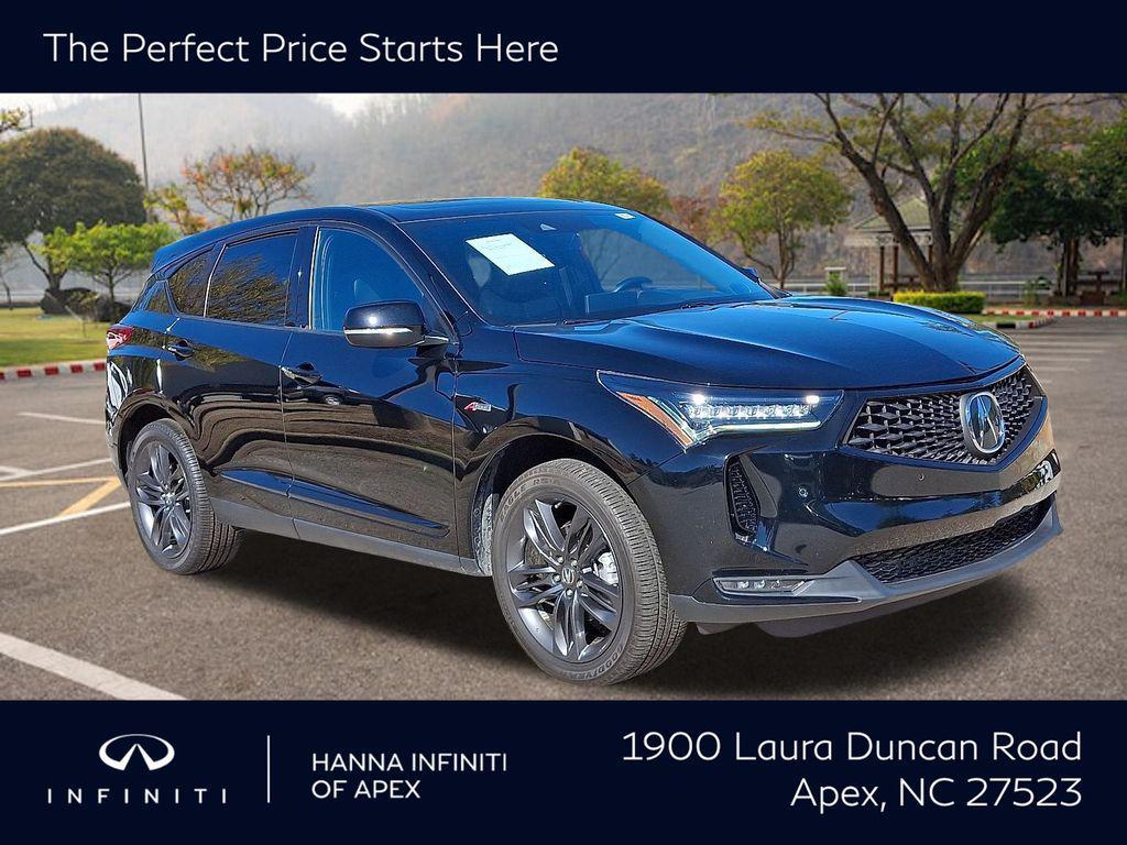 used 2023 Acura RDX car, priced at $34,750
