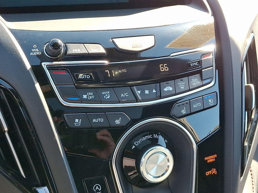 used 2023 Acura RDX car, priced at $34,750