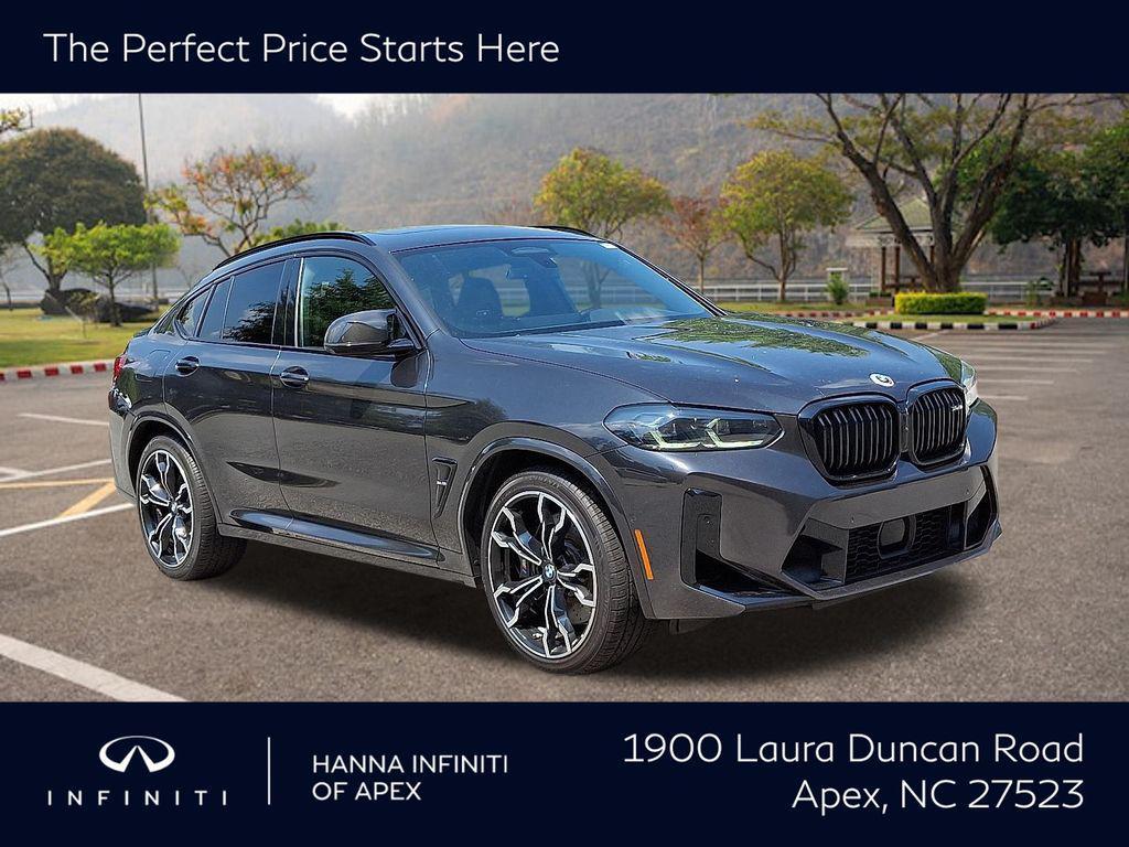 used 2023 BMW X4 M car, priced at $50,999