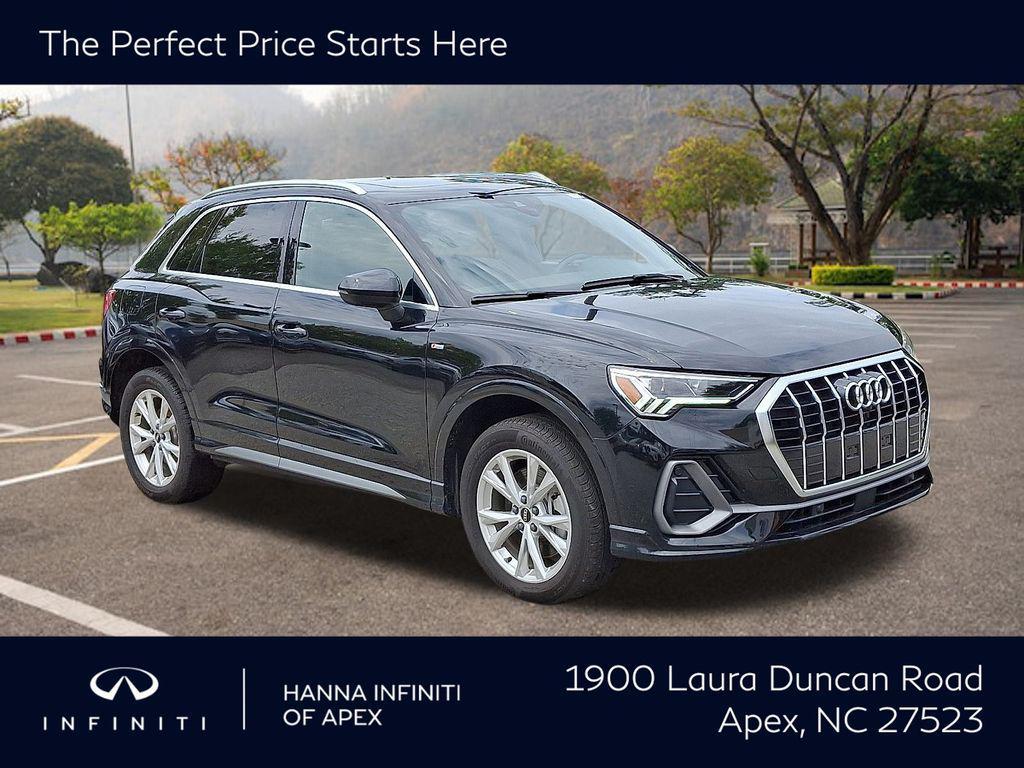 used 2022 Audi Q3 car, priced at $26,799