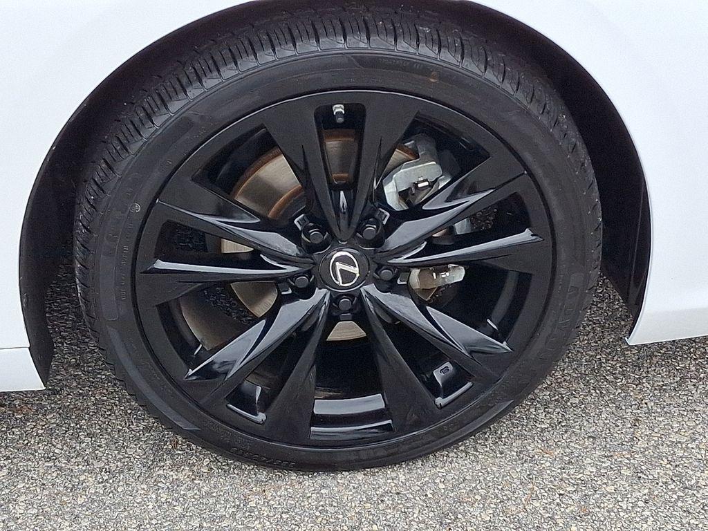 used 2023 Lexus ES 350 car, priced at $37,645