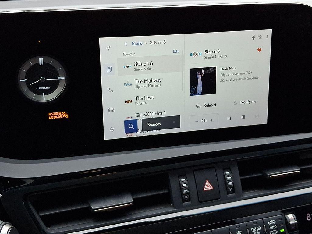 used 2023 Lexus ES 350 car, priced at $37,645