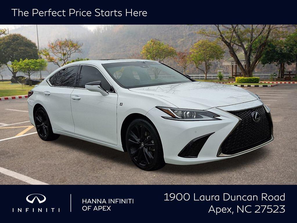 used 2023 Lexus ES 350 car, priced at $37,645