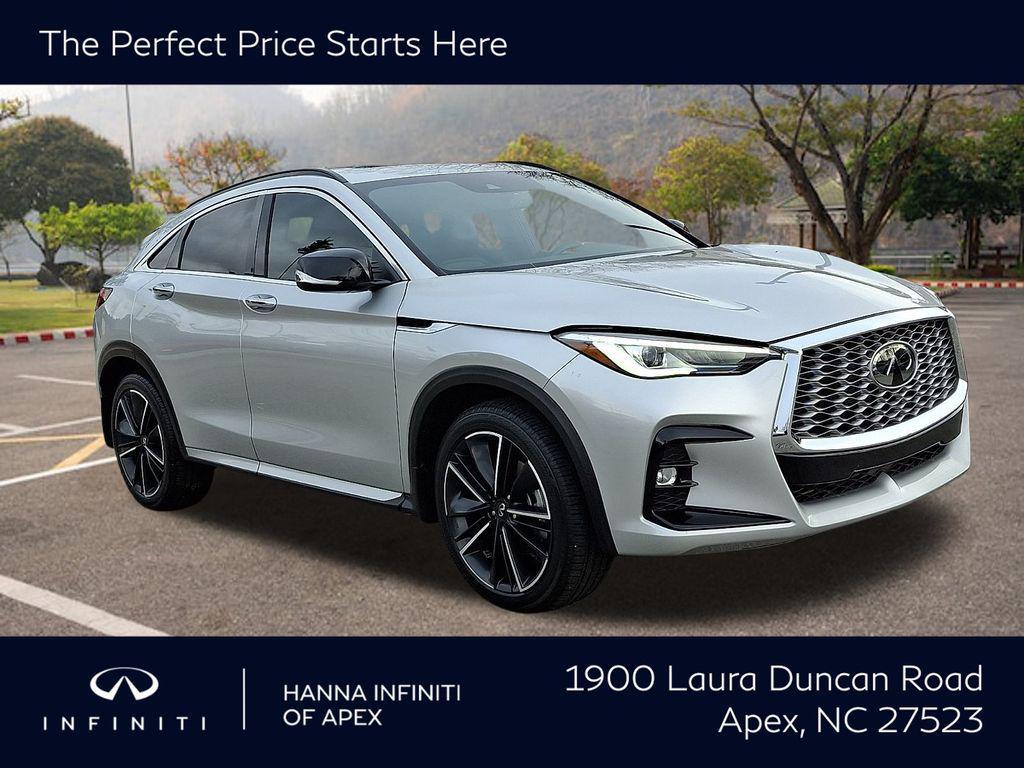 used 2022 INFINITI QX55 car, priced at $26,567
