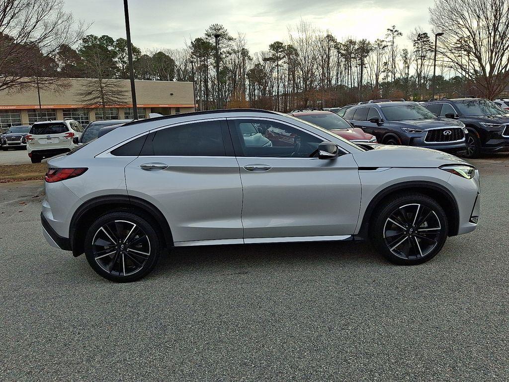 used 2022 INFINITI QX55 car, priced at $26,567