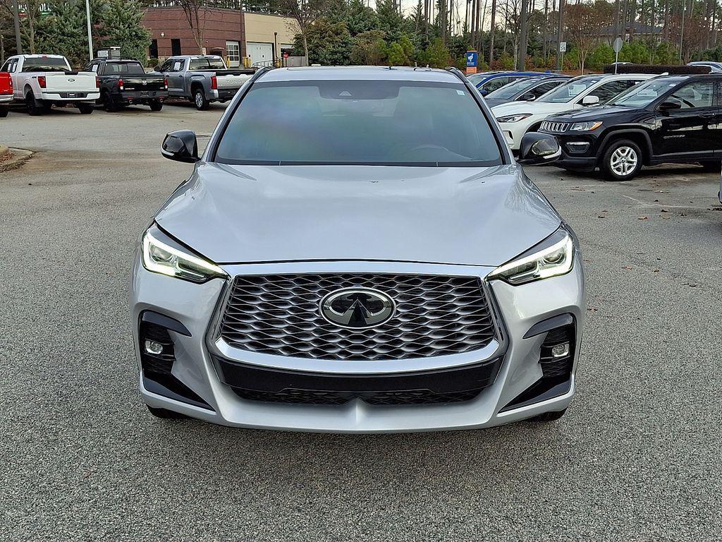 used 2022 INFINITI QX55 car, priced at $26,567
