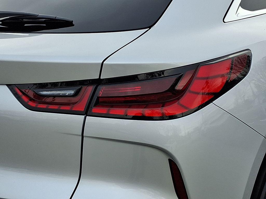 used 2022 INFINITI QX55 car, priced at $26,567