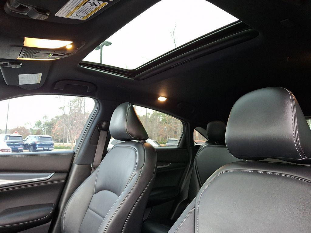 used 2022 INFINITI QX55 car, priced at $26,567