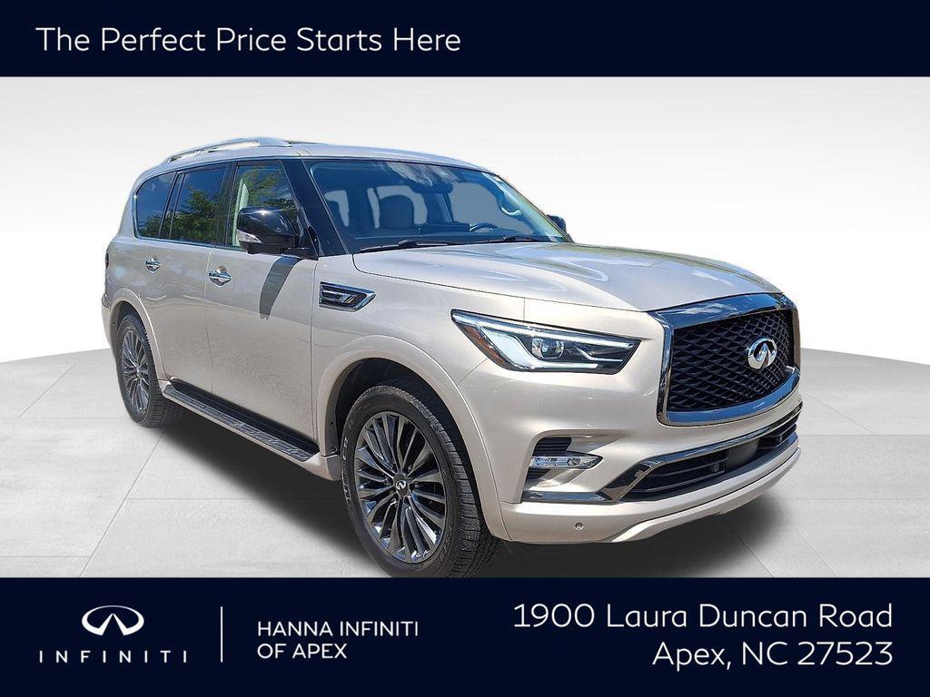 used 2024 INFINITI QX80 car, priced at $54,301