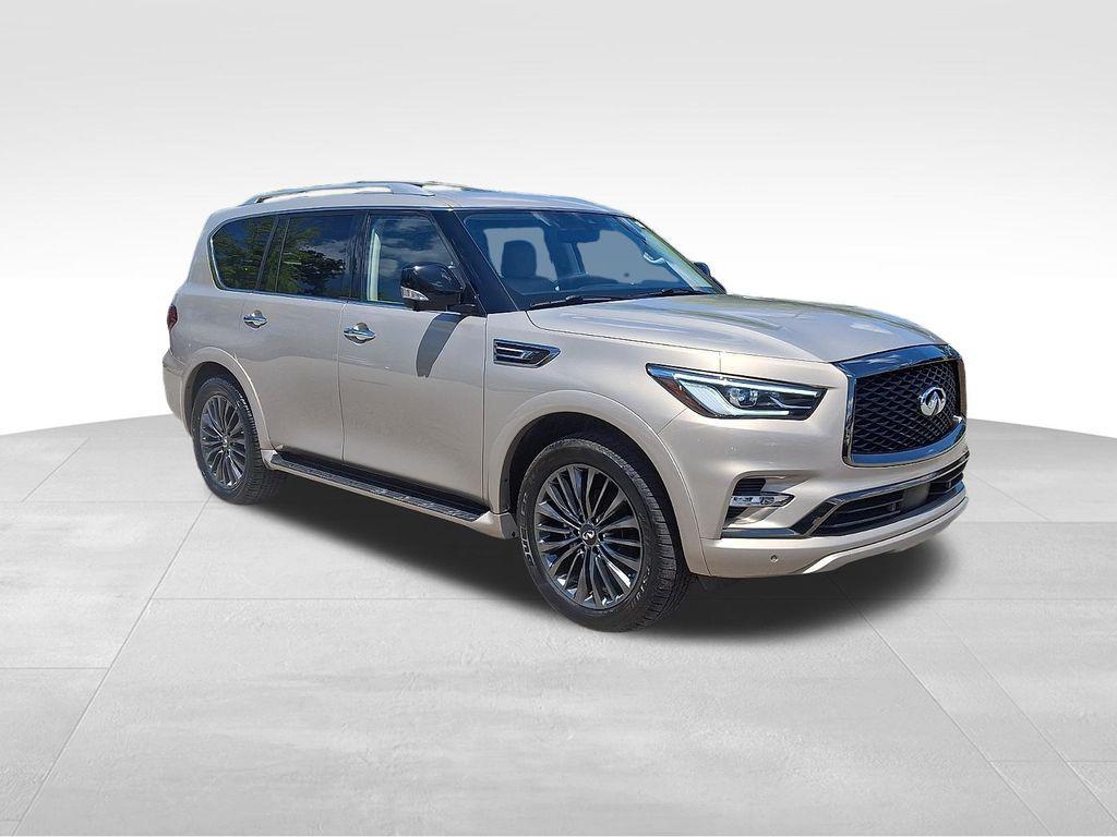 used 2024 INFINITI QX80 car, priced at $54,301