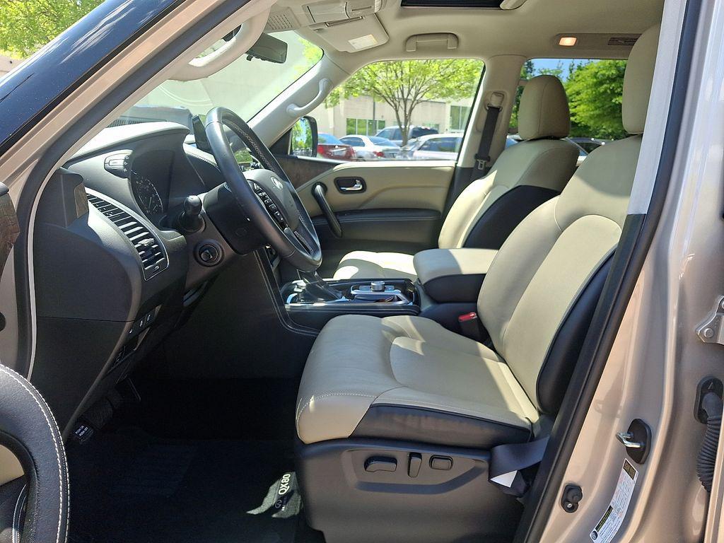 used 2024 INFINITI QX80 car, priced at $54,301