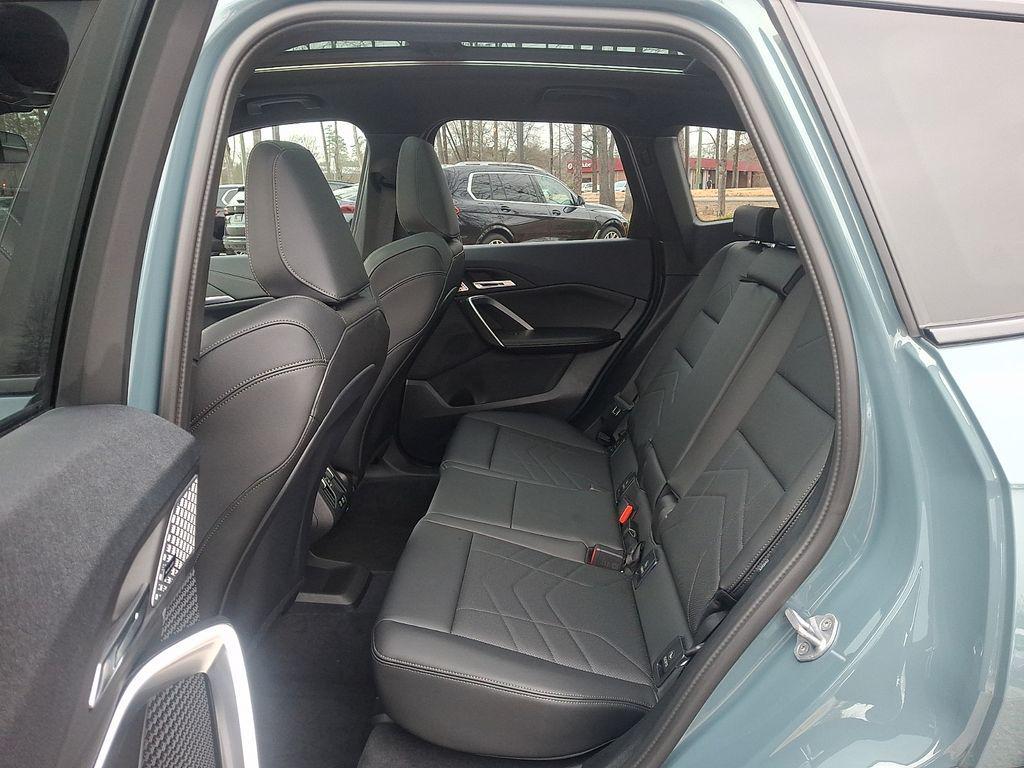 used 2025 BMW X1 car, priced at $43,450