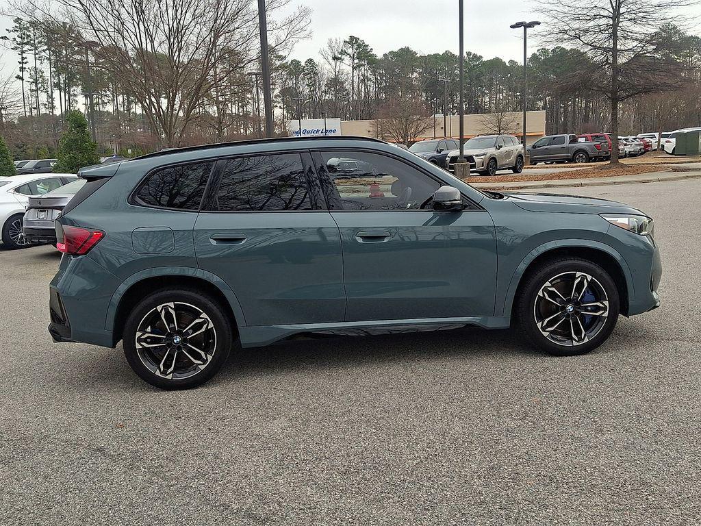 used 2025 BMW X1 car, priced at $43,450