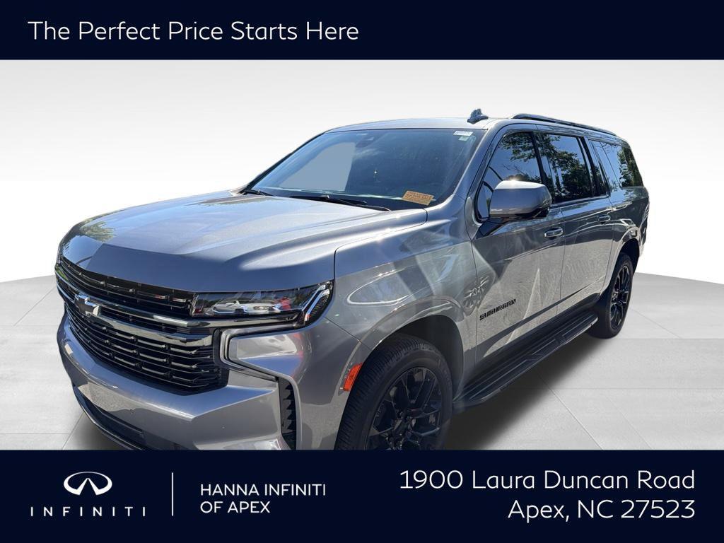used 2021 Chevrolet Suburban car, priced at $51,301