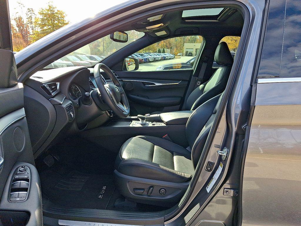 used 2023 INFINITI QX55 car, priced at $30,950