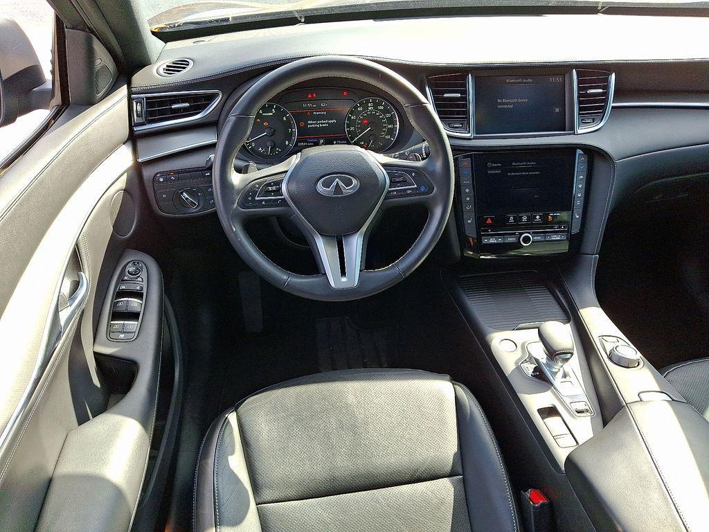used 2023 INFINITI QX55 car, priced at $30,950