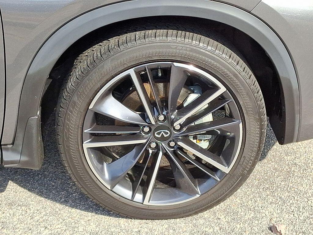 used 2023 INFINITI QX55 car, priced at $30,950