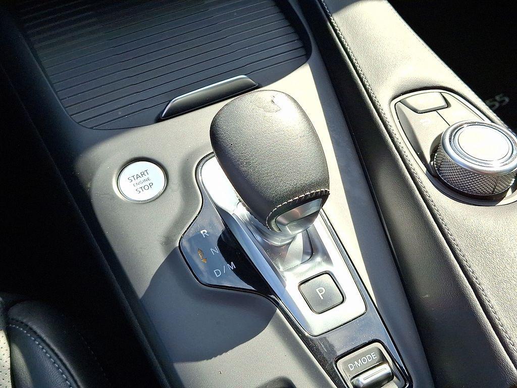 used 2023 INFINITI QX55 car, priced at $30,950