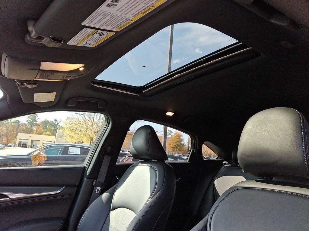 used 2023 INFINITI QX55 car, priced at $30,950