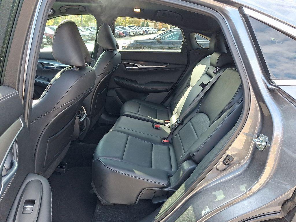 used 2023 INFINITI QX55 car, priced at $30,950