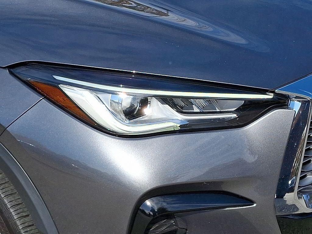 used 2023 INFINITI QX55 car, priced at $30,950