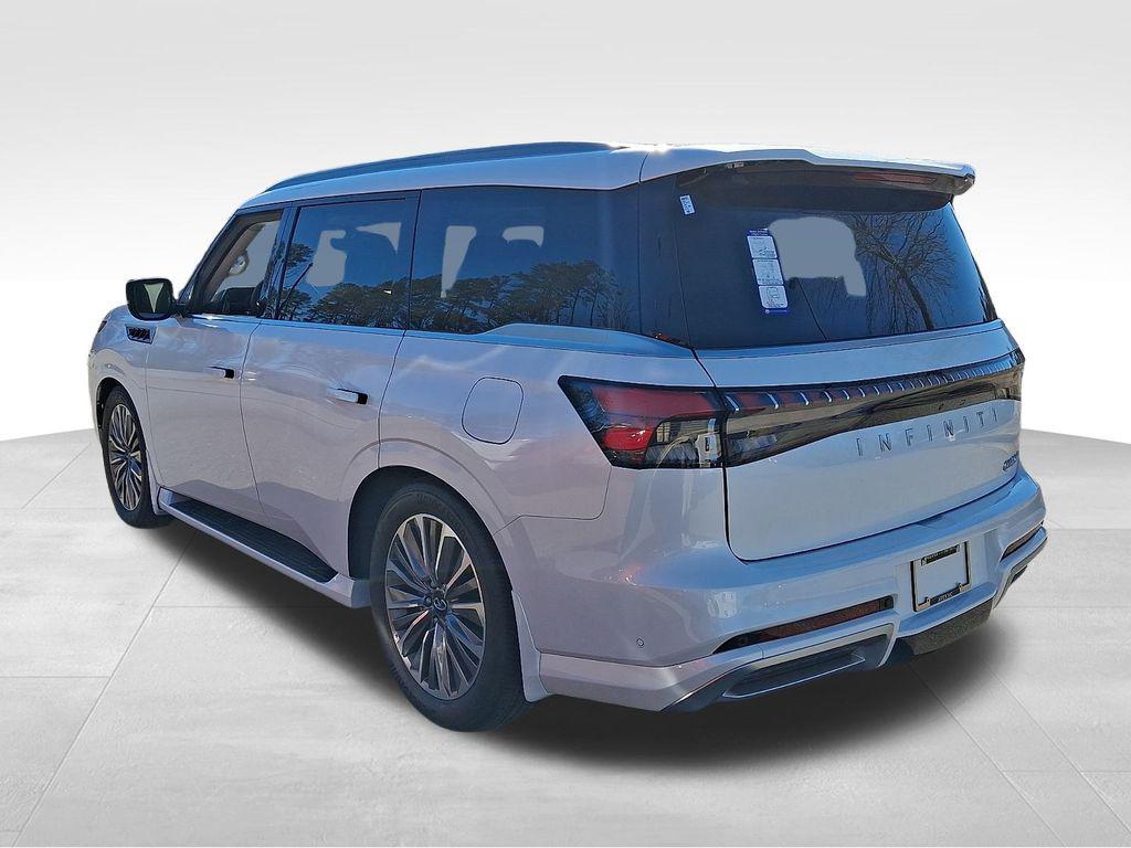 new 2026 INFINITI QX80 car, priced at $86,167