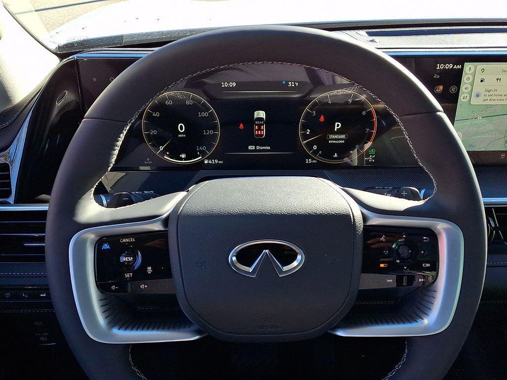 new 2026 INFINITI QX80 car, priced at $86,167