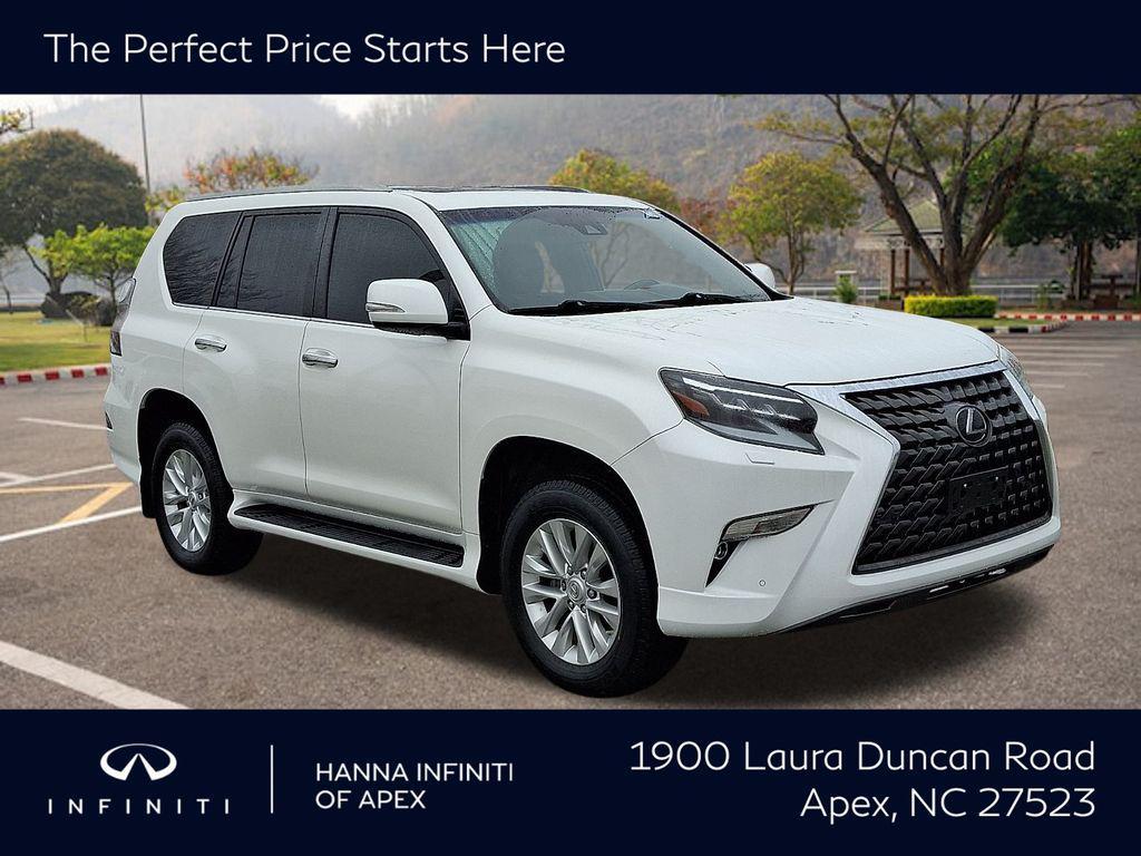 used 2021 Lexus GX 460 car, priced at $39,671