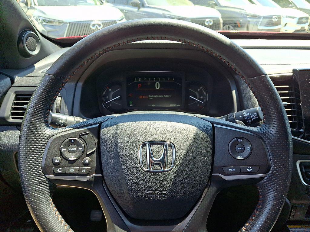 used 2023 Honda Passport car, priced at $33,997