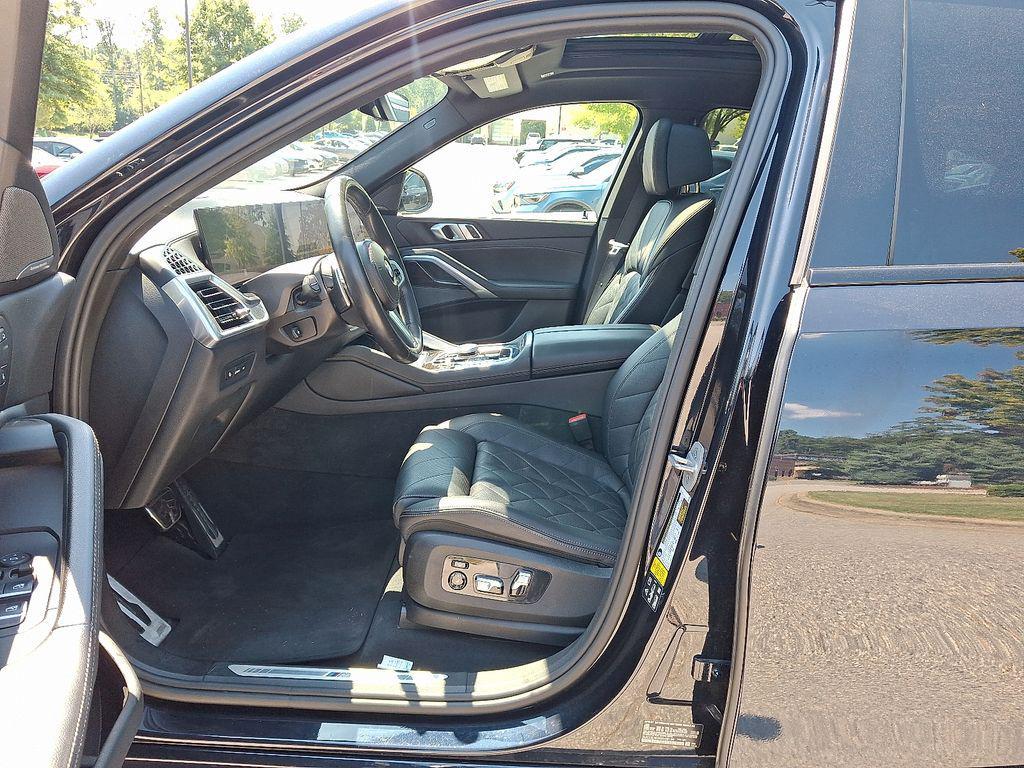 used 2024 BMW X6 car, priced at $53,990