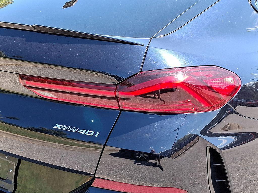 used 2024 BMW X6 car, priced at $53,990