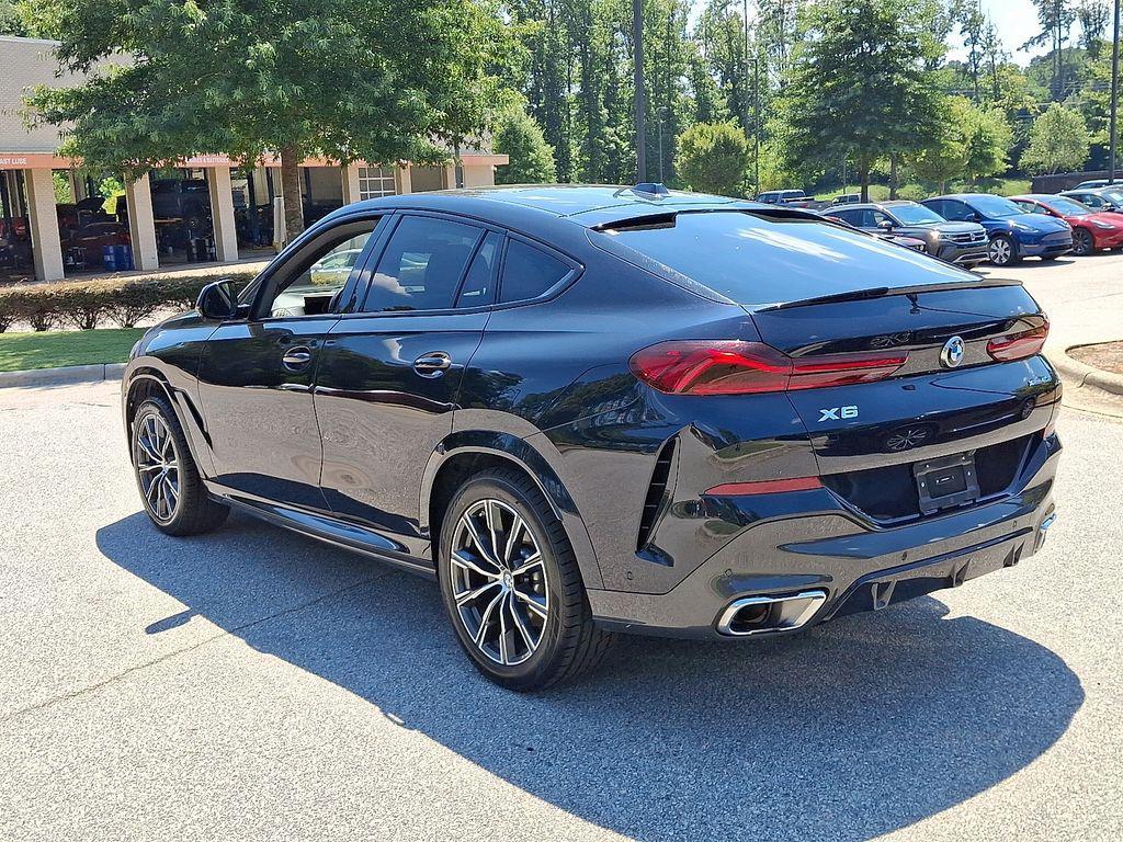 used 2024 BMW X6 car, priced at $53,990