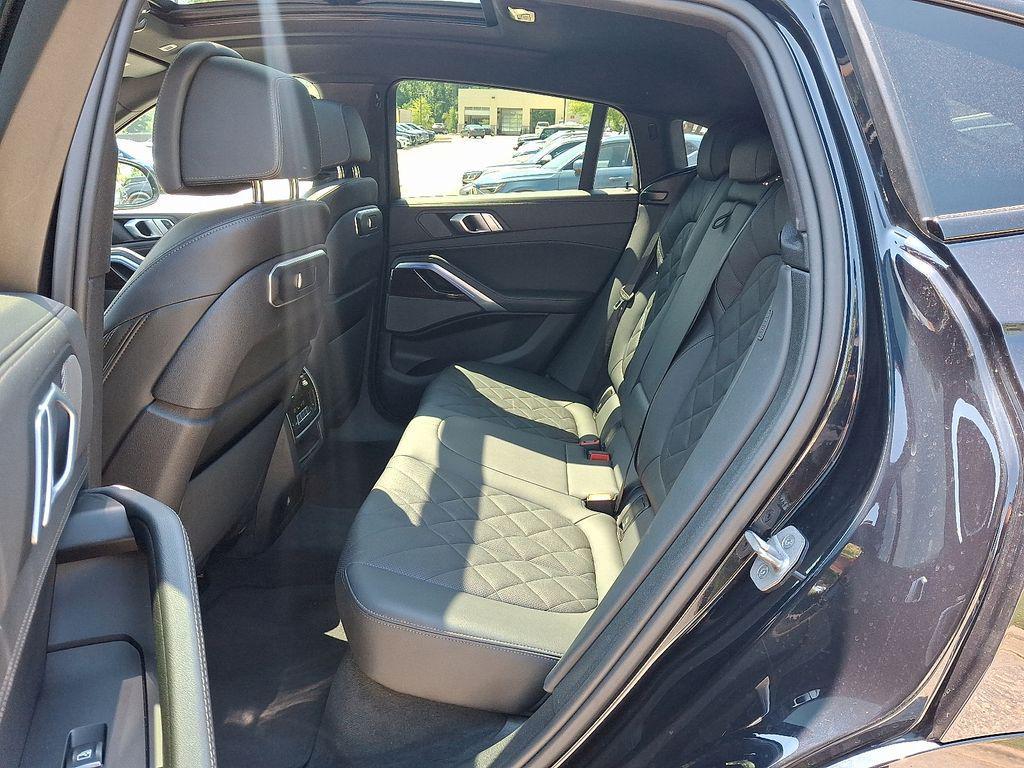 used 2024 BMW X6 car, priced at $53,990