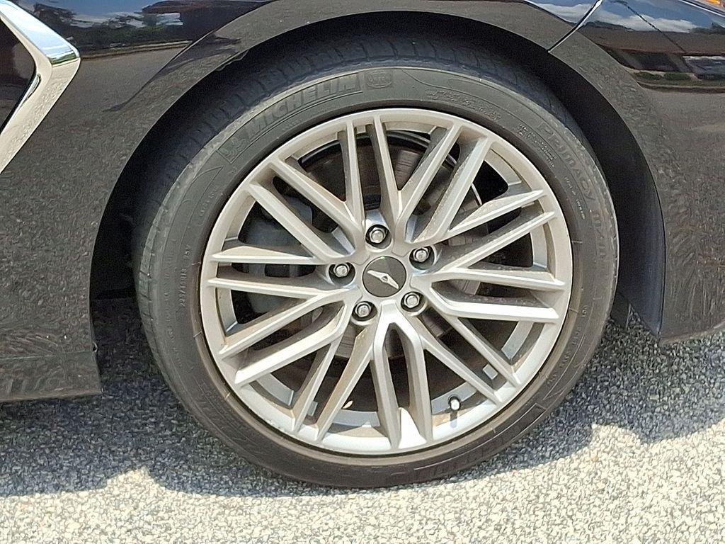 used 2020 Genesis G70 car, priced at $21,997