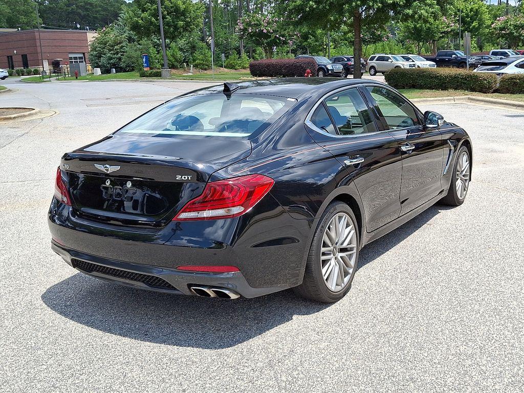 used 2020 Genesis G70 car, priced at $21,997