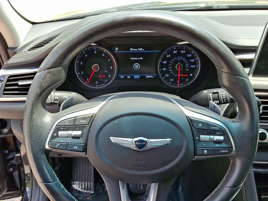 used 2020 Genesis G70 car, priced at $21,997