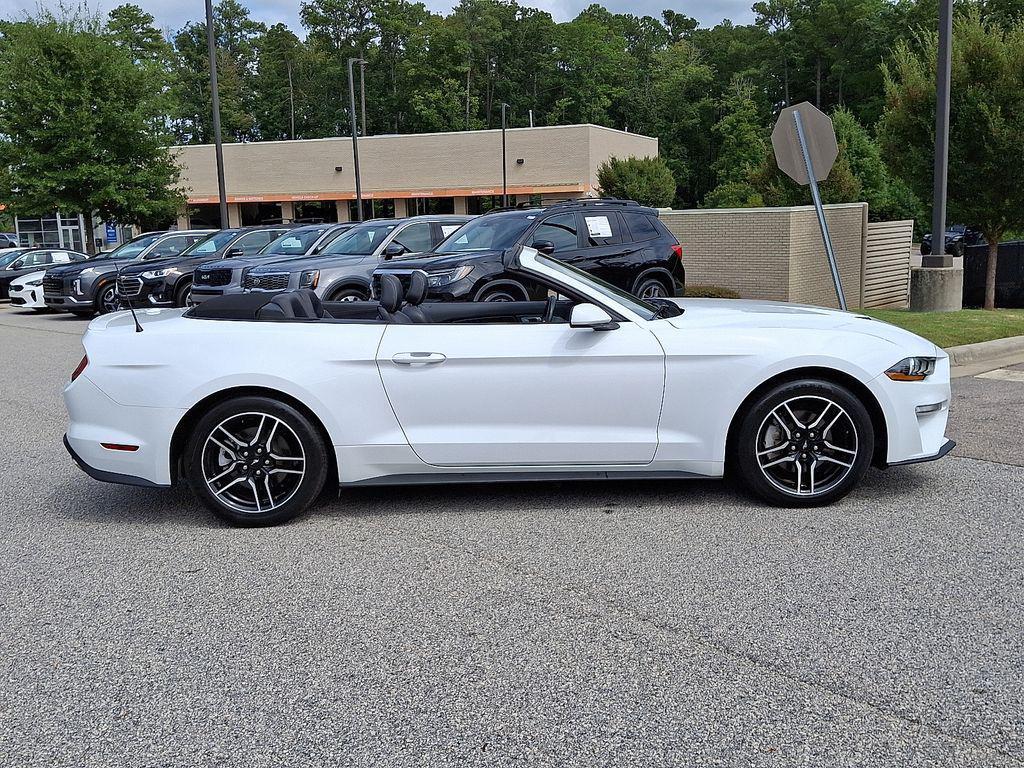 used 2023 Ford Mustang car, priced at $21,499