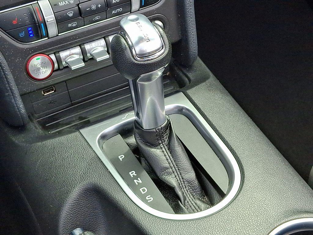 used 2023 Ford Mustang car, priced at $21,499