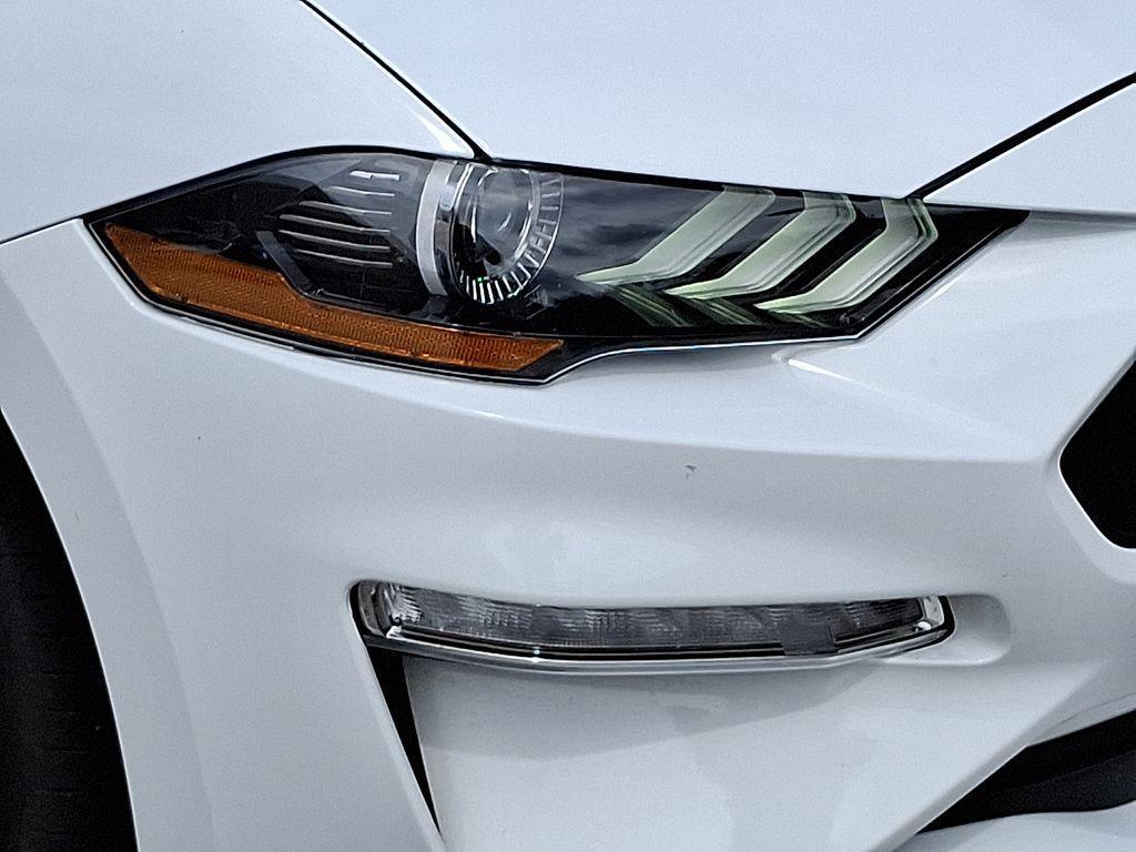 used 2023 Ford Mustang car, priced at $21,499