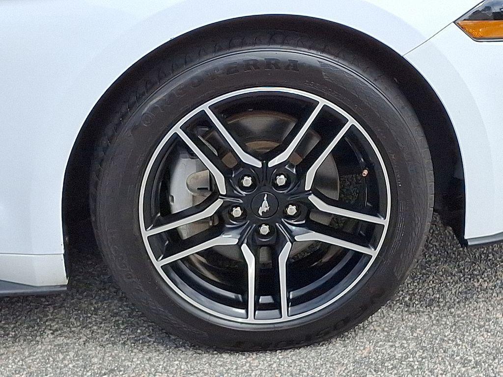 used 2023 Ford Mustang car, priced at $21,499