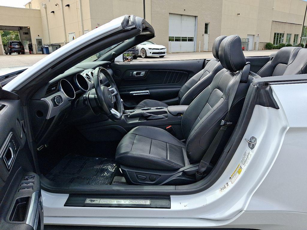 used 2023 Ford Mustang car, priced at $21,499