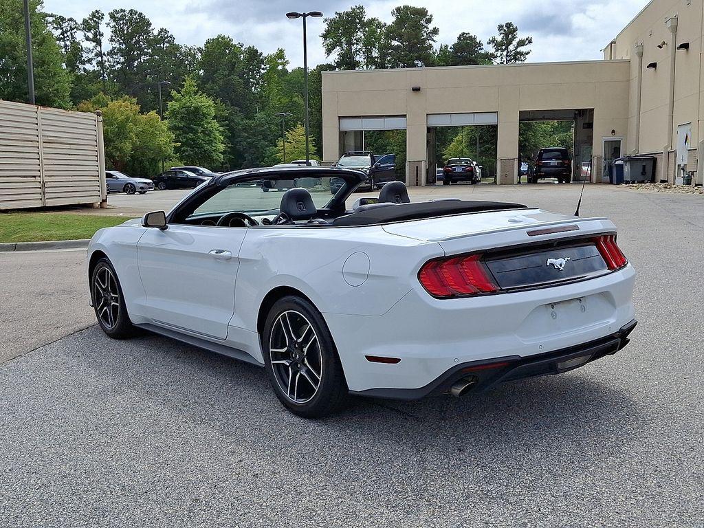 used 2023 Ford Mustang car, priced at $21,499