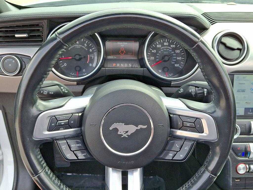 used 2023 Ford Mustang car, priced at $21,499
