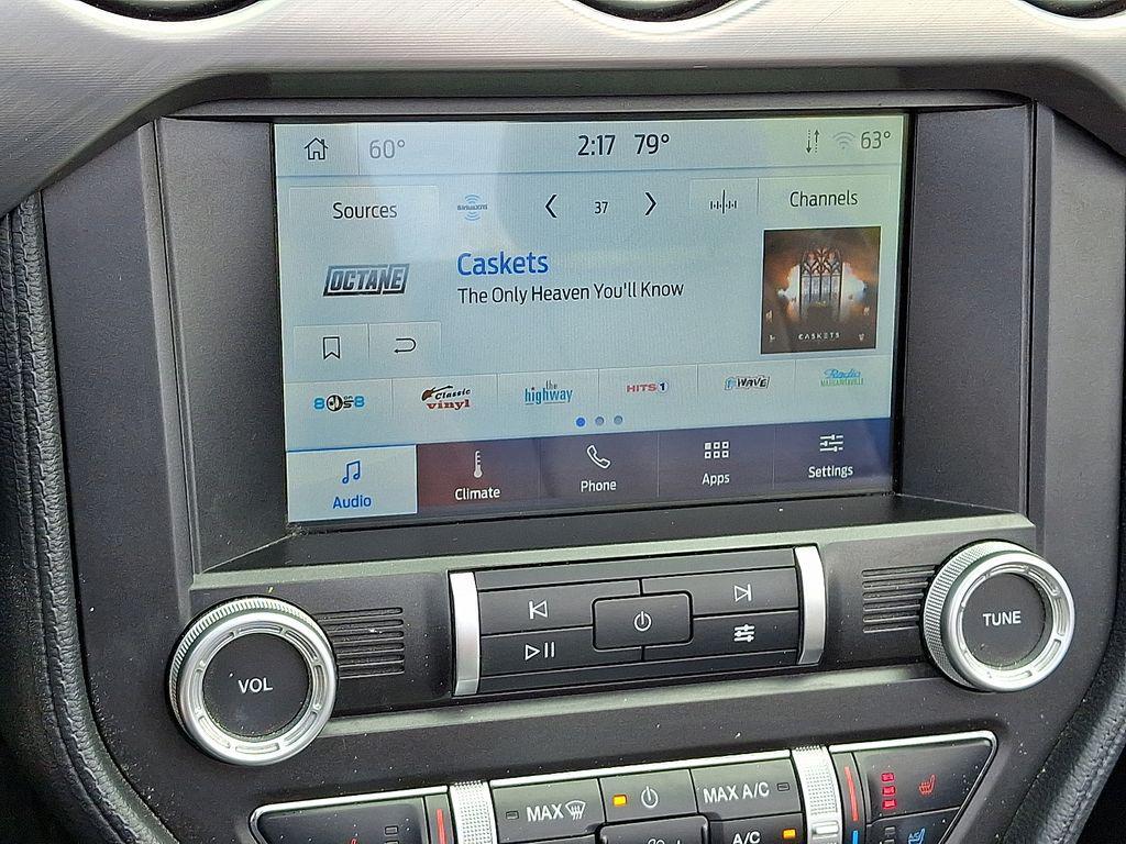 used 2023 Ford Mustang car, priced at $21,499