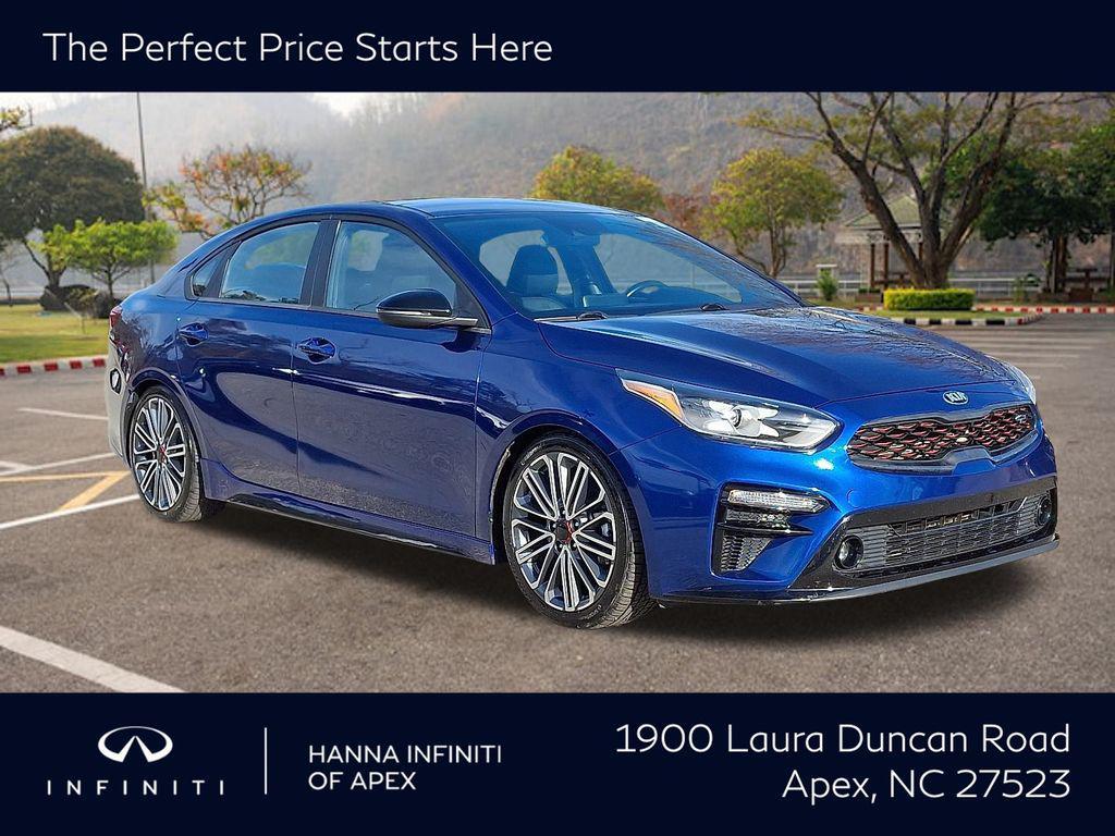 used 2021 Kia Forte car, priced at $15,999