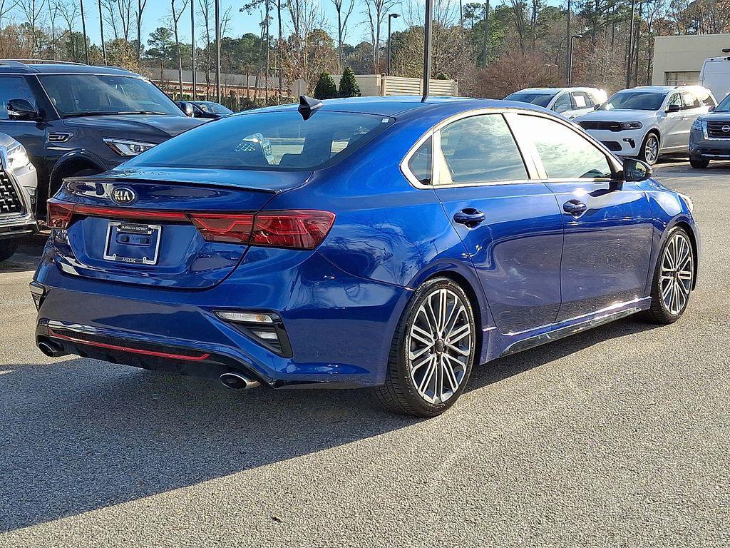 used 2021 Kia Forte car, priced at $15,999