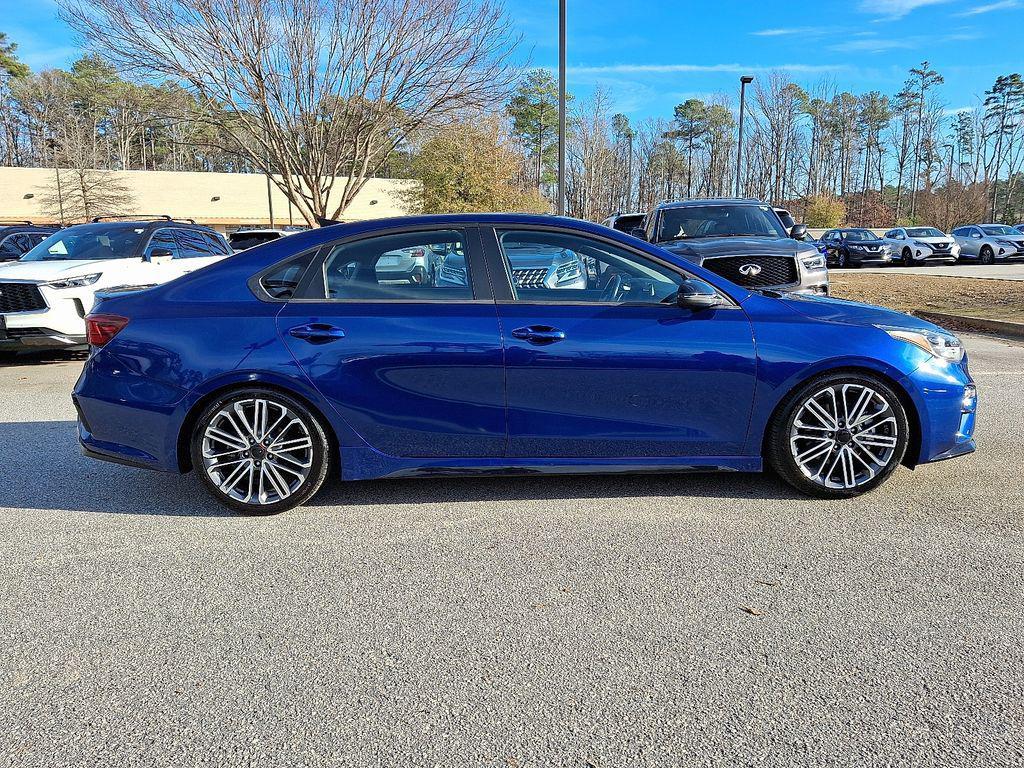 used 2021 Kia Forte car, priced at $15,999