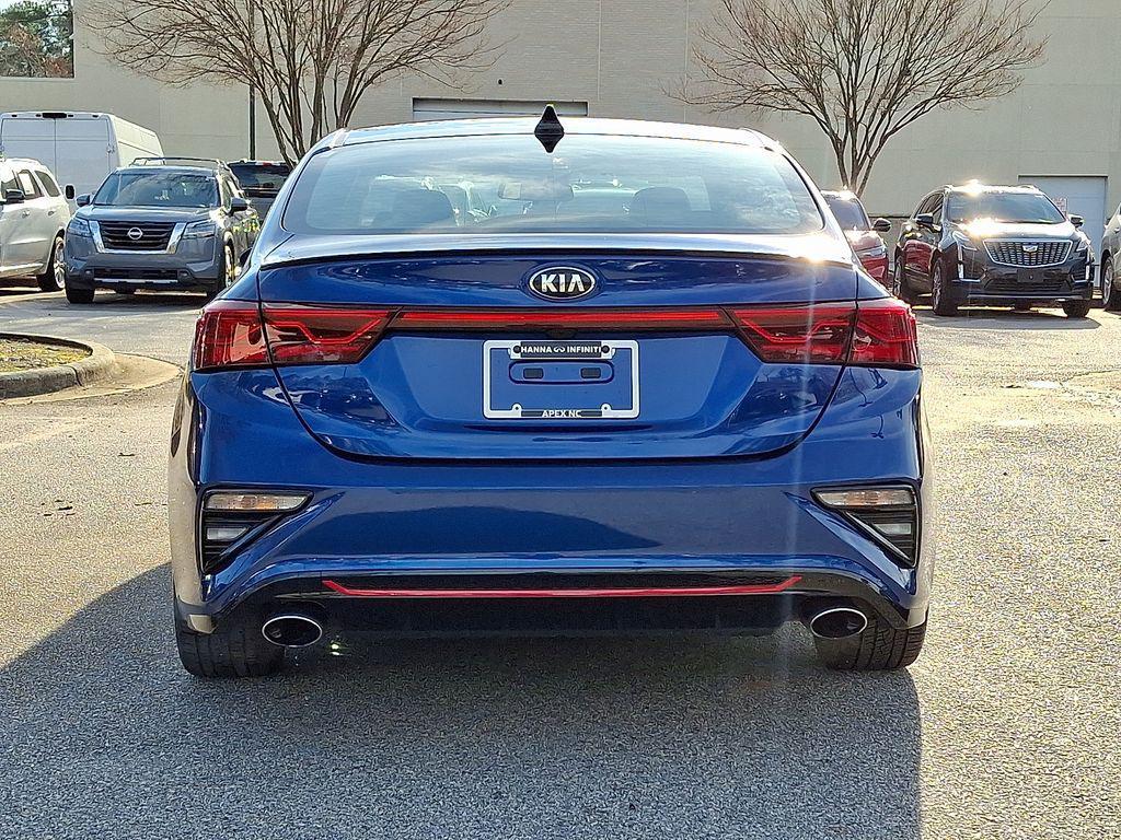used 2021 Kia Forte car, priced at $15,999